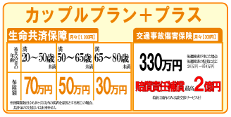 カップルプラン+プラス